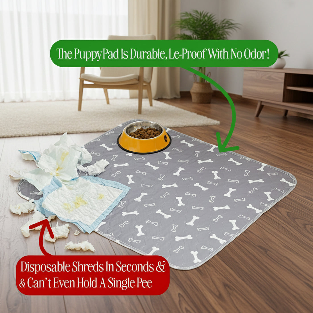 Novapaw Pup Pad (Buy 2 Get 1 Free)